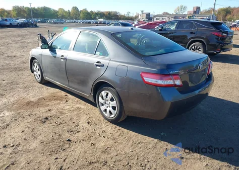 2010 Toyota Camry Le from USA, damaged, VIN 4T1BF3EK0AU103816